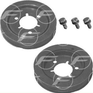 FARE 2390C - Poulie, vilebrequin droxauto.com