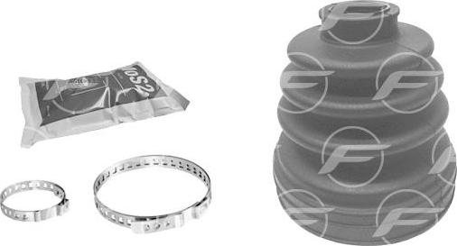 FARE K4489 - Joint-soufflet, arbre de commande droxauto.com