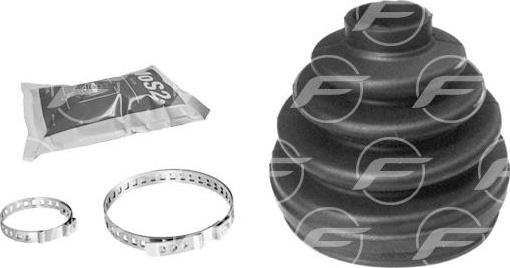 FARE K1272 - Joint-soufflet, arbre de commande droxauto.com