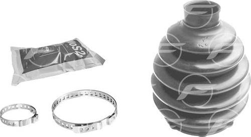 FARE K2126 - Joint-soufflet, arbre de commande droxauto.com