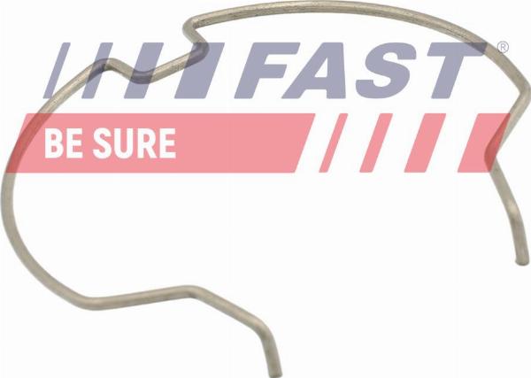 Fast FT96401 - Bride de fixation, gaine de suralimentation droxauto.com