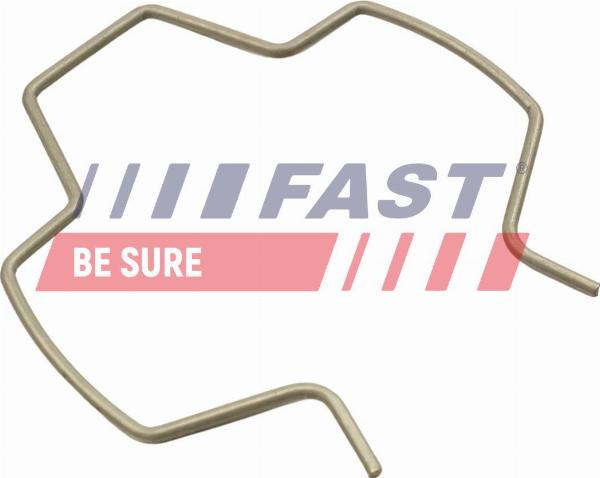 Fast FT96403 - Bride de fixation, gaine de suralimentation droxauto.com