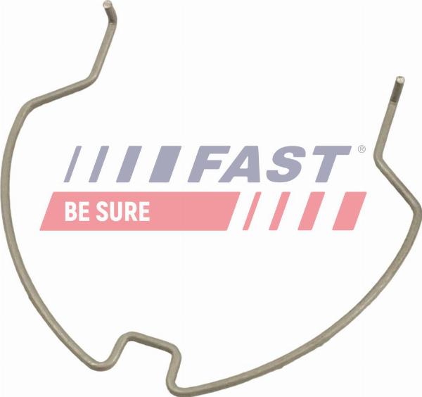 Fast FT96411 - Bride de fixation, gaine de suralimentation droxauto.com