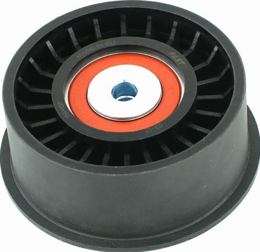 Fast FT44609 - Poulie renvoi / transmission, courroie de distribution droxauto.com