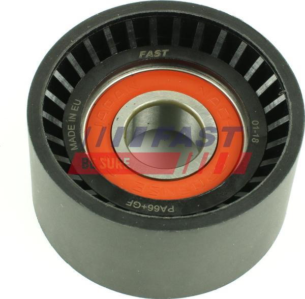 Fast FT44606 - Poulie renvoi / transmission, courroie trapézoïdale à nervures droxauto.com