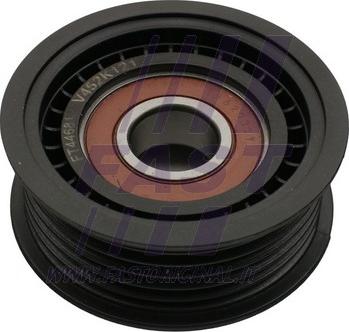 Fast FT44681 - Poulie renvoi / transmission, courroie trapézoïdale à nervures droxauto.com