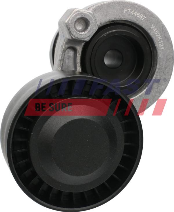 Fast FT44687 - Tendeur de courroie, courroie trapézoïdale à nervures droxauto.com