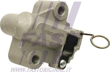 Fast FT44101 - Amortisseur de vibrations, courroie de distribution droxauto.com