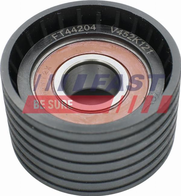 Fast FT44204 - Poulie renvoi / transmission, courroie de distribution droxauto.com