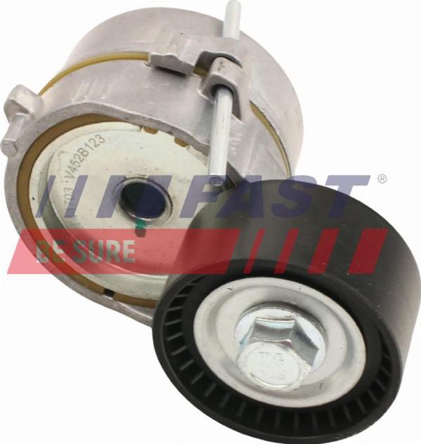 Fast FT44703 - Tendeur de courroie, courroie trapézoïdale à nervures droxauto.com