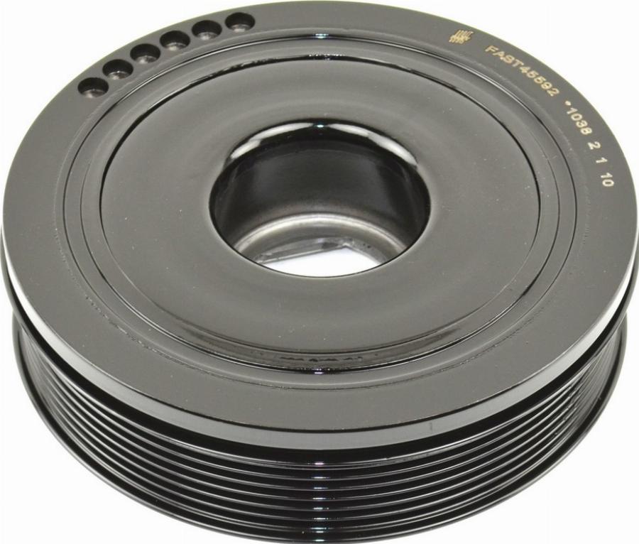 Fast FT45592 - Poulie, vilebrequin droxauto.com