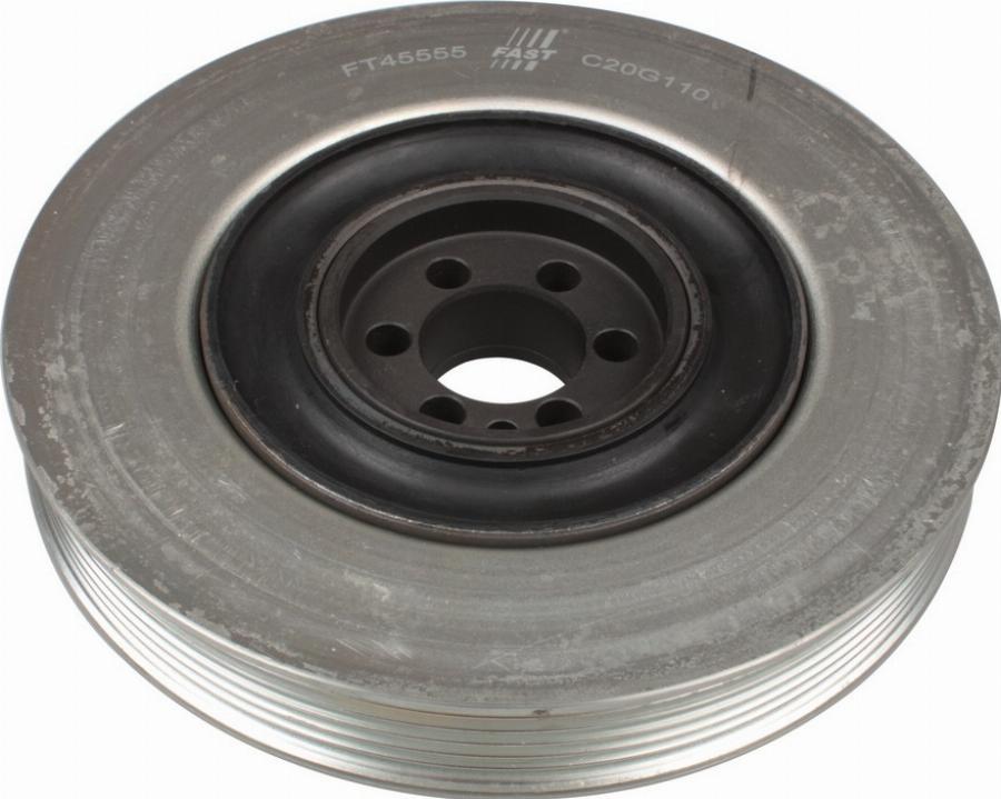 Fast FT45555 - Poulie, vilebrequin droxauto.com