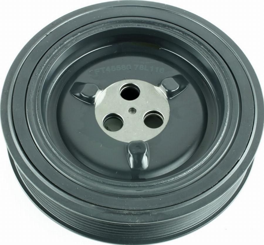Fast FT45580 - Poulie, vilebrequin droxauto.com