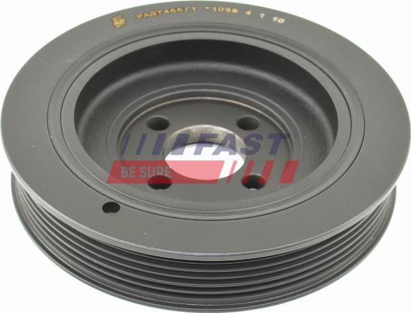 Fast FT45571 - Poulie, vilebrequin droxauto.com
