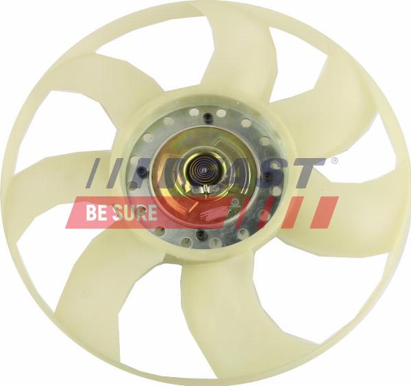 Fast FT45664 - Embrayage, ventilateur de radiateur droxauto.com