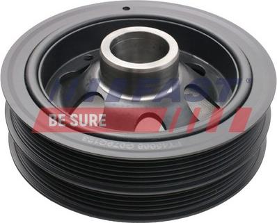Fast FT45668 - Poulie, vilebrequin droxauto.com