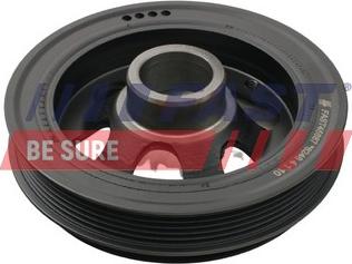 Fast FT45667 - Poulie, vilebrequin droxauto.com