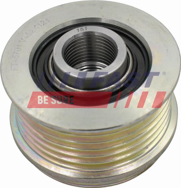 Fast FT45701 - Poulie, alternateur droxauto.com