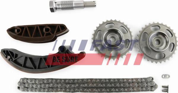 Fast FT41910 - Kit de distribution par chaîne droxauto.com