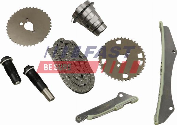 Fast FT41921 - Kit de distribution par chaîne droxauto.com