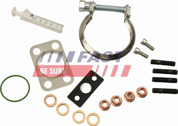 Fast FT48414 - Kit de montage, compresseur droxauto.com