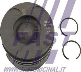 Fast FT47127/0 - Piston droxauto.com