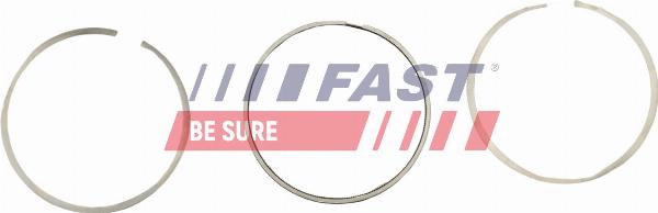 Fast FT47393/0 - Jeu de segments de pistons droxauto.com