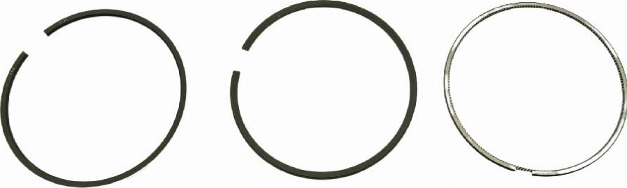 Fast FT47387/0 - Jeu de segments de pistons droxauto.com