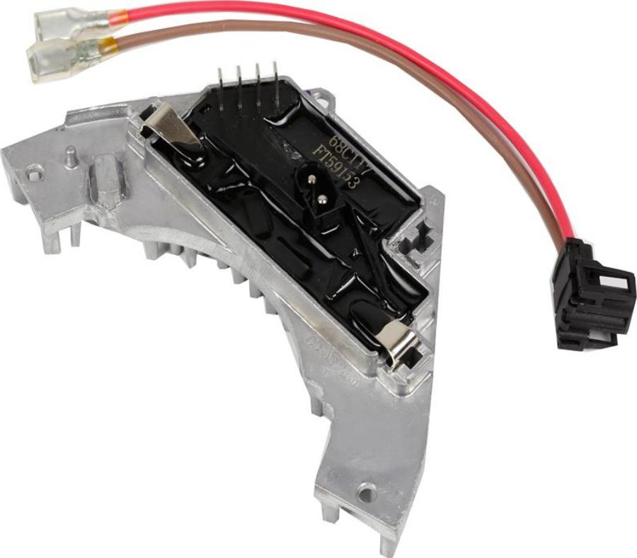 Fast FT59153 - Appareil de commande, chauffage / ventilation droxauto.com