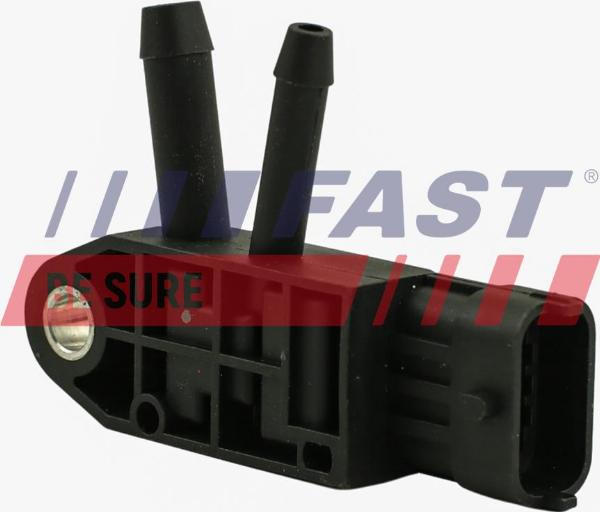 Fast FT54304 - Capteur, pression des gaz échappement droxauto.com
