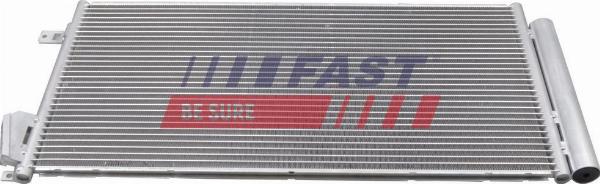 Fast FT55307 - Condensateur, climatisation droxauto.com