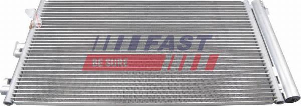 Fast FT55310 - Condensateur, climatisation droxauto.com