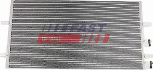 Fast FT55317 - Condensateur, climatisation droxauto.com