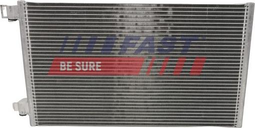 Fast FT55321 - Condensateur, climatisation droxauto.com