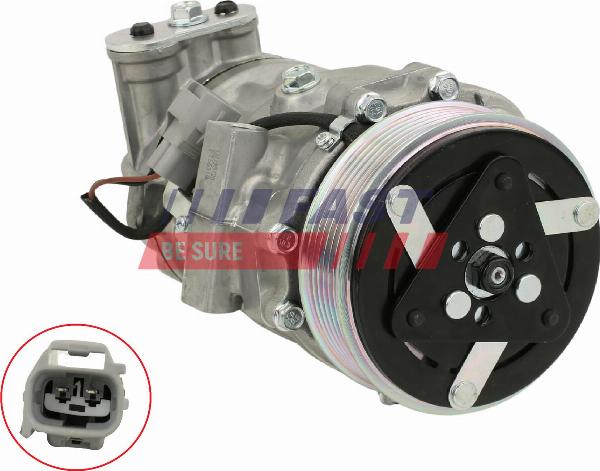 Fast FT56319 - Compresseur, climatisation droxauto.com