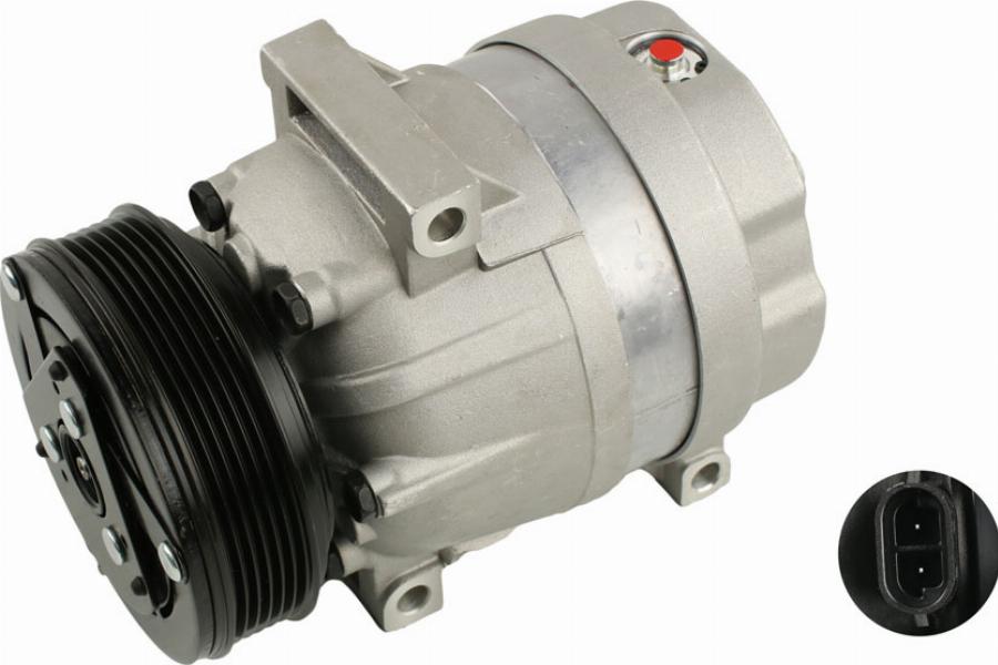 Fast FT56316 - Compresseur, climatisation droxauto.com