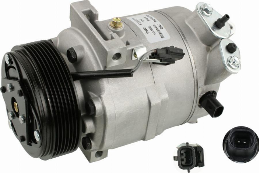 Fast FT56311 - Compresseur, climatisation droxauto.com