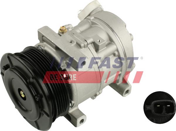 Fast FT56318 - Compresseur, climatisation droxauto.com
