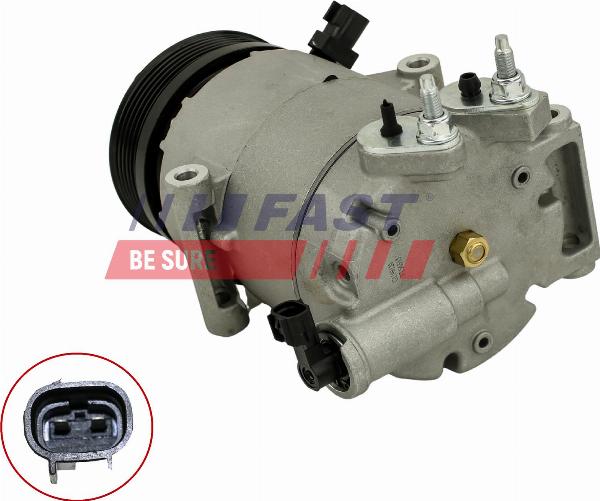 Fast FT56313 - Compresseur, climatisation droxauto.com