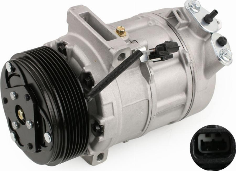 Fast FT56320 - Compresseur, climatisation droxauto.com