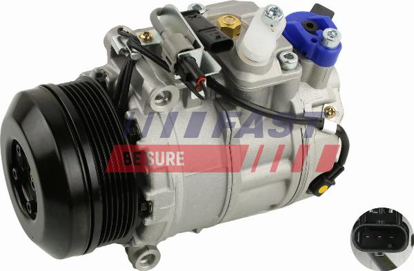Fast FT56322 - Compresseur, climatisation droxauto.com