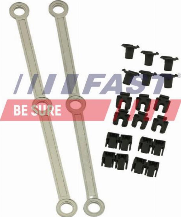 Fast FT50409 - Tube d'admission, alimentation d'air droxauto.com