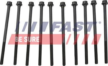 Fast FT51507 - Jeu de boulons de culasse de cylindre droxauto.com