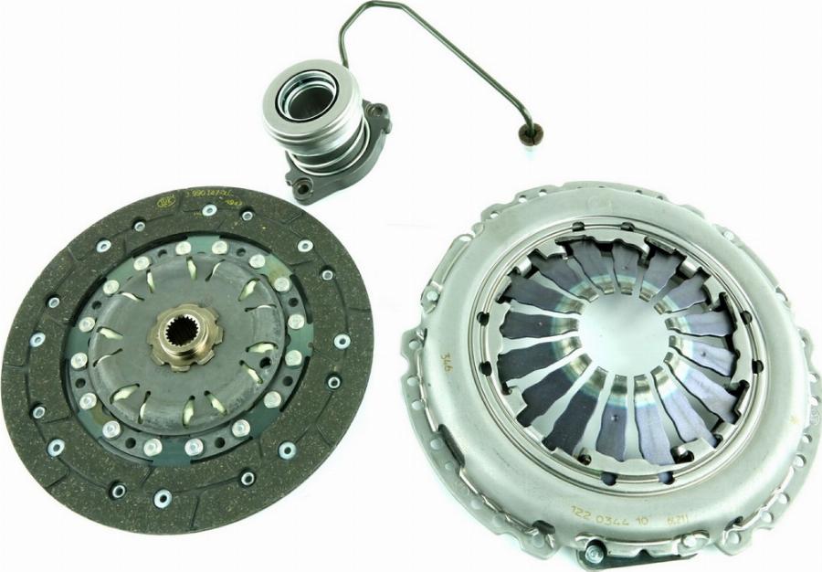 Fast FT64141 - Kit d'embrayage droxauto.com