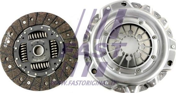 Fast FT64151 - Kit d'embrayage droxauto.com