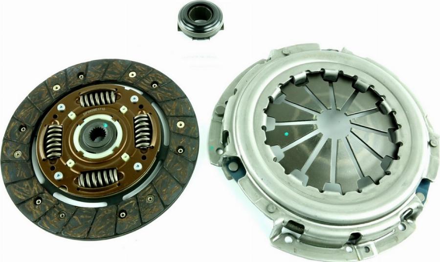 Fast FT64118 - Kit d'embrayage droxauto.com