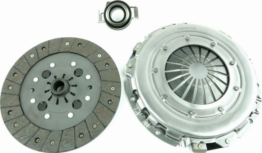 Fast FT64129 - Kit d'embrayage droxauto.com