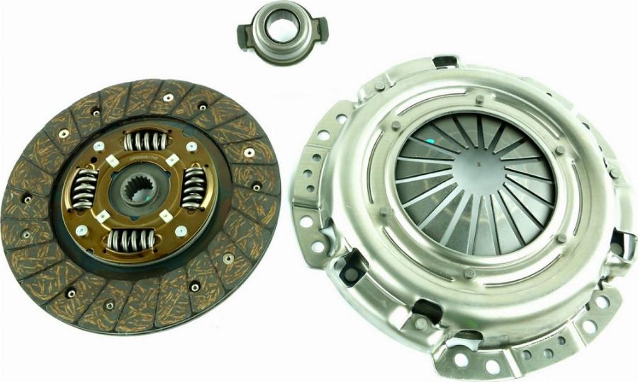 Fast FT64121 - Kit d'embrayage droxauto.com