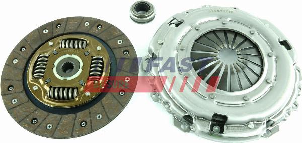 Fast FT64123 - Kit d'embrayage droxauto.com
