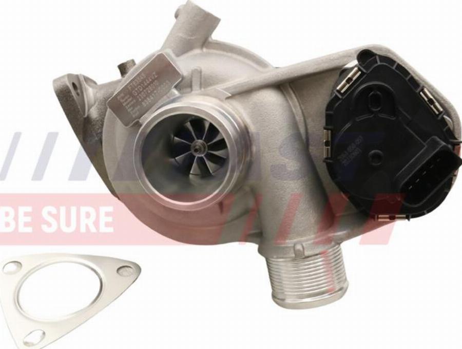 Fast FT63545 - Turbocompresseur, suralimentation droxauto.com